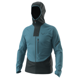 Herrenjacke Dynafit Traverse Dst M Jkt blau/schwarz storm blue/3010