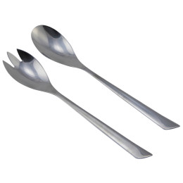 Besteck Bo-Camp Salad servers 2 pcs silber Silver