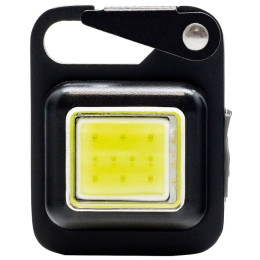 Taschenlampe True Utility Button lite blistr schwarz Black
