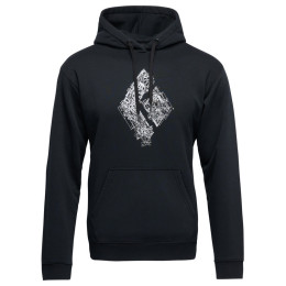 Herren-Sweatshirt Black Diamond M Engineered Diamond Po Hoody schwarz Black (0002)