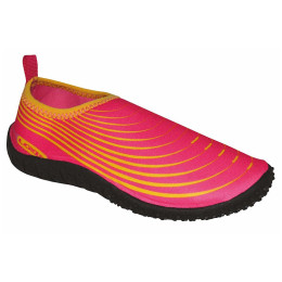 Damen Wasserschuhe Loap Linea rosa/gelb Magenta/Yellow