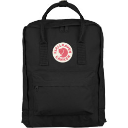 Rucksack Fjällräven Kånken 16 schwarz Black