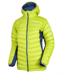 Herren-Winterjacke Sir Joseph Atol Hooded Man II grün/blau limet/navy