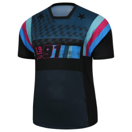 Herren Radtrikot Protective P-Beat the Rush blau dark petrol