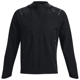 Herren-Frühjahrsjacke Under Armour Unstoppable Jacket schwarz Black / / Black