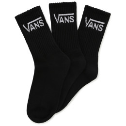Damensocken Vans Wm Classic Crew 6.5-10 3Pk schwarz Black/Lavender Fog