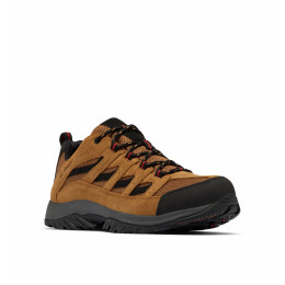 Herrenschuhe Columbia Crestwood™ braun Camel Brown, Mountain Red
