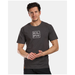 Herren-T-Shirt Kilpi Vibe-M dunkelgrau DGY