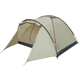 Zelt Zulu Easy Tent 3 Plus braun brown