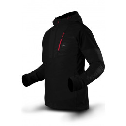 Herrenjacke Trimm Marol schwarz GraphiteBlack