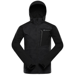 Herrenjacke Alpine Pro Hoor schwarz black