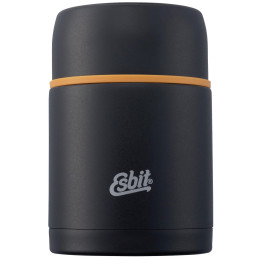 Thermobehälter fürs Essen Esbit 750 ml food schwarz/orange Black/Orange
