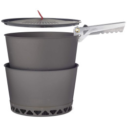 Kochset Primus PrimeTech Pot Set 2.3L grau