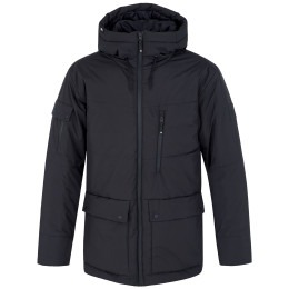 Herren-Winterjacke Hannah Benson schwarz Anthracite