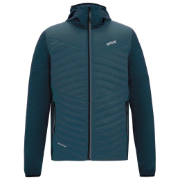 Herrenjacke Regatta Andreson Marl Hybrid blau Night Sky