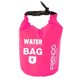 Wasserdichter Packsack Frendo Sac Etanche 5 l rosa Rose