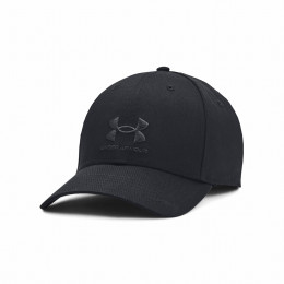 Baseballmütze Under Armour Branded Lockup Adj schwarz Black/Black