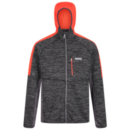 Herrenjacke Regatta Cadford II schwarz/orange Blk/Cajunora