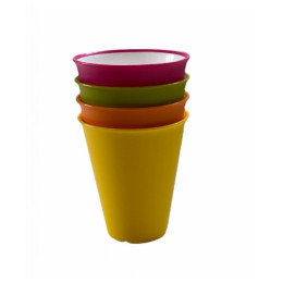Becher-Set Omada Sanaliving Trumblers Set 4 ks mix1