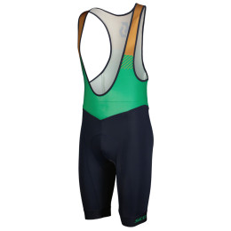 Herren-Radhose Scott Bib Shorts M's RC Team ++ blau/grün dark blue/amazon green