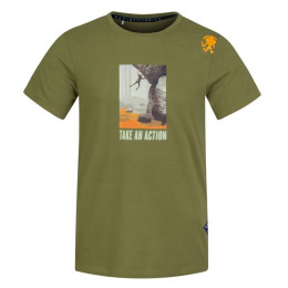 Herren-T-Shirt Rafiki Arcos grün avocado