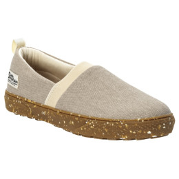 Damenschuhe Jack Wolfskin Ecostride 3 Espandrille W hellgrau natural / cork