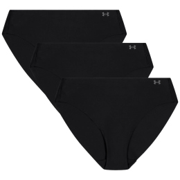 Damen-Funktionsslips Under Armour Pure Stretch NS BKN schwarz
