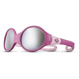 Kinderbrille Julbo Loop L Sp4 Baby rosa Dark Pink/Pink