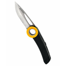 Klappmesser Petzl Spatha schwarz