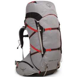 Herren Rucksack Osprey Aether Pro 70 hellgrau KelperGray