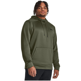 Herren-Sweatshirt Under Armour Armour Fleece Hoodie dunkelgrün Marine OD Green / / Black