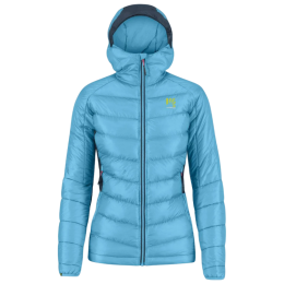 Damen-Winterjacke Karpos Focobon W Jacket hellblau Blue Atoll/Midnight