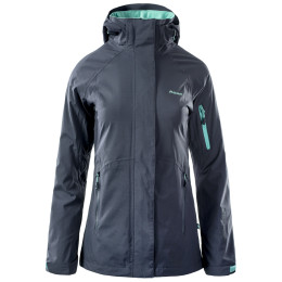 Damenjacke Elbrus Makari wo's dunkelblau MidnightNavy/Turquoise