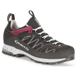 Damen Wanderschuhe Aku Tengu Low GTX Ws schwarz/lila Black/Burgundy