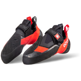 Kletterschuhe Ocún Diamond S schwarz/rot Black