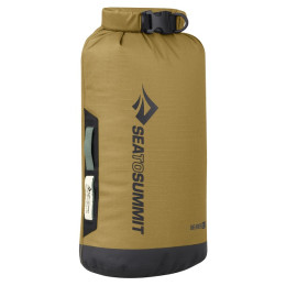 Wasserdichter Packsack Sea to Summit Big River Dry Bag 8 L gelb/schwarz Dull Gold
