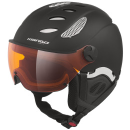 Skihelm Mango Cusna Pro schwarz BlackMat