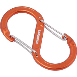 Schlüsselanhänger Munkees karabina ve tvaru písmene S mix1