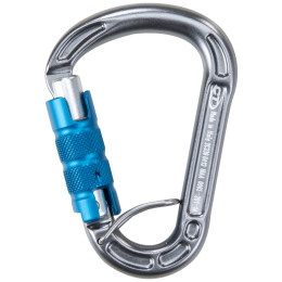 Karabiner Climbing Technology Concept TGL silber/blau gray/light blue