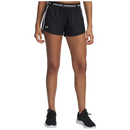 Damenshorts Under Armour Tech Play Up Shorts schwarz Black / / White
