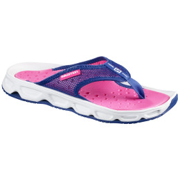 Damen Flip-Flops Salomon RX Break W weiß White/PinkYarrow/SurfTheWeb