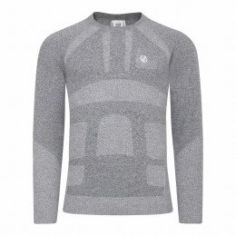 Herren-Funktionsshirt Dare 2b In The Zone II Long Sleeve Tee hellgrau CharGreyMarl