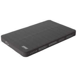 Selbstaufblasende Isomatte Coleman Supercomfort 12 double grau