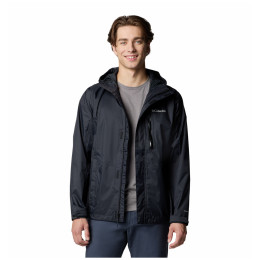 Herren Softshell-Jacke Columbia Pouring Adventure™ III Jacket schwarz Black