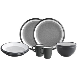Geschirrset Brunner Set tête-à-tête Granyte 8 pcs