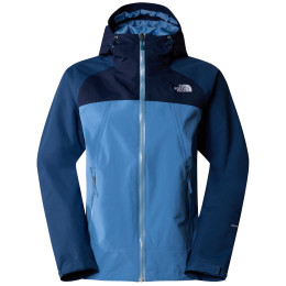 Damenjacke The North Face Stratos Jacket blau/weiß Indigo Stone/Summit Nav