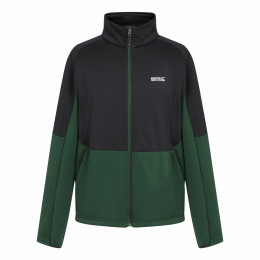 Herrenjacke Regatta Highton Wnt FZ IV grün/schwarz Eden/Black