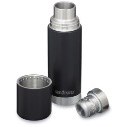 Thermokanne Klean Kanteen TKPro 16oz 0,5 l schwarz black