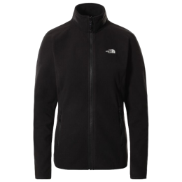 Damen-Sweatshirt The North Face W 100 Glacier Fz schwarz TNF BLACK
