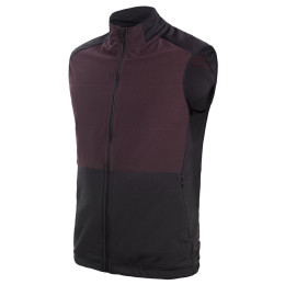 Herrenweste Sensor Coolmax Thermo schwarz/lila černá/port red